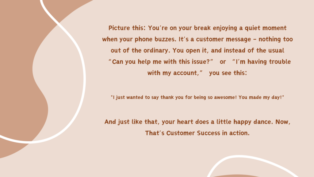 Customer Success is more than just Problem Solving 